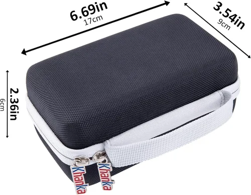 Miniatura 4 de khanka Funda rígida para cámara instantánea Fujifilm Instax Mini Evo