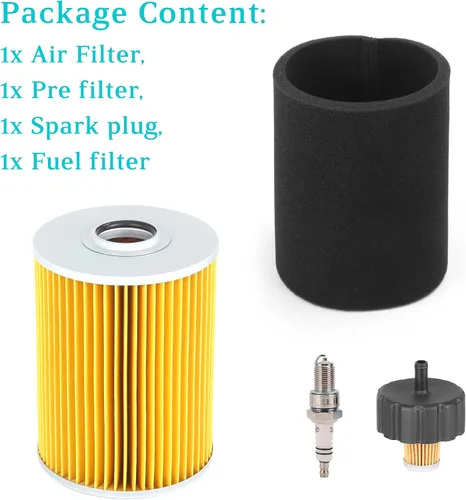 Miniatura 9 de 10L0L Kit de afinación para carrito de golf Yamaha G2 G8 G9 G11 de 4 ciclos a gas 1985-1994, reemplaza J10-14417-00 J38-14450-00, filtro de aire