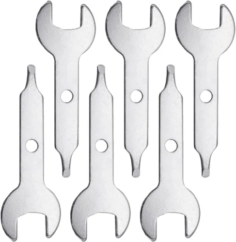 Miniatura 7 de COOLHOOD Llave de pinza de acero inoxidable para máquina de grabado, herramienta de herramientas de tuerca, llave inglesa para amoladora eléctrica