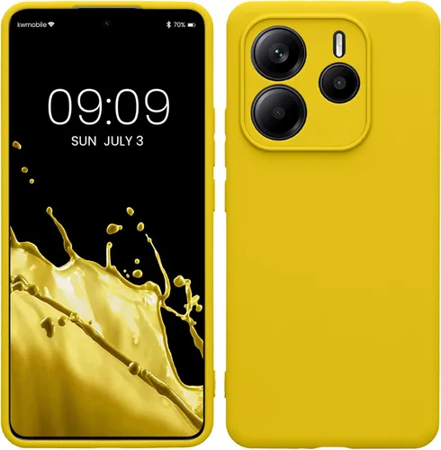 Miniatura 92 de kwmobile Funda compatible con Xiaomi Redmi Note 11 / Note 11S - Funda protectora de silicona TPU suave y delgada - Azul Báltico