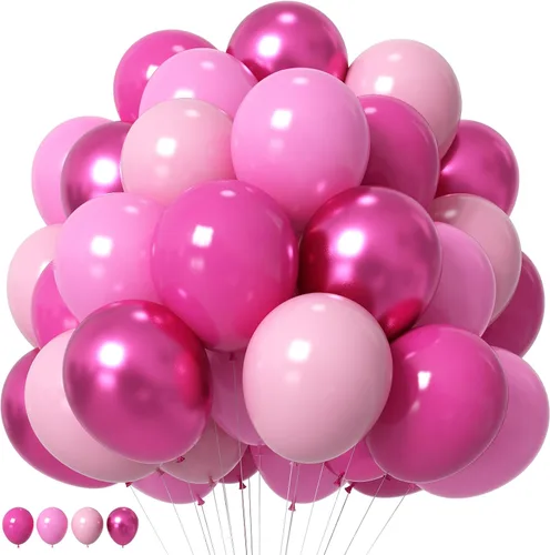 Miniatura 17 de HILAVO Globos negros, azules, blancos