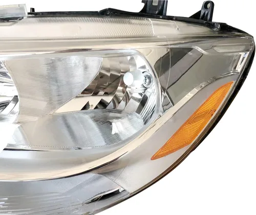 Miniatura 3 de Faro delantero de repuesto cromado para el lado izquierdo del conductor montaje completo para Mercedes-Benz Sprinter Freightliner Sprinter