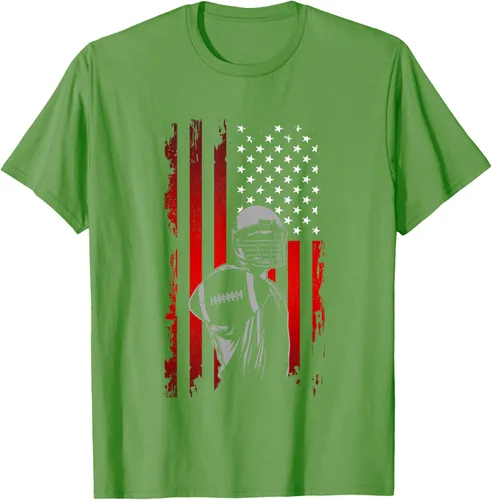 Miniatura 15 de Camiseta de fútbol americano, Negro