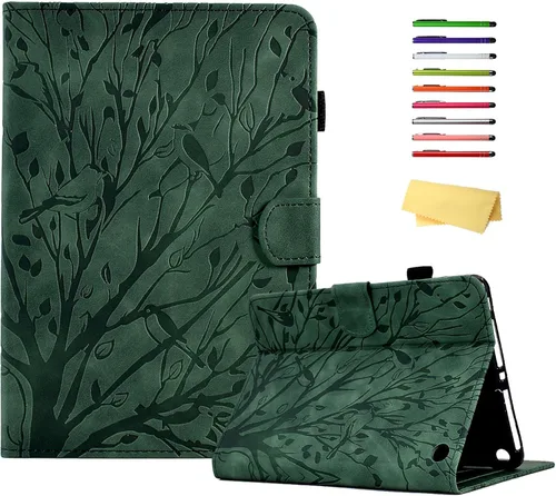 Miniatura 11 de Funda para tablet Amazon Fire HD 8 y Fire HD 8 Plus (12ª/10ª generación, versión 2022/2020) de 8 pulgadas con soporte, soporte para lápices, 06 #