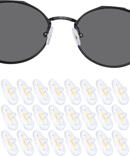 Miniatura 25 de DROGO Almohadillas de silicona para la nariz de repuesto para gafas Oakley/Sunglass Wiretap 2.0/placa base, placa superficial/Wingback SQ/Wingfold
