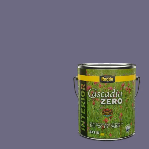 Miniatura 164 de Rodda Paint CASCADIA XL Pintura e imprimación satinada exterior en uno, cuarto de galón, Aquafir
