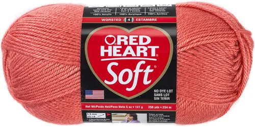 Miniatura 8 de Red Heart Lana suave, Azul Real - E728-9851