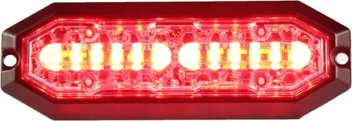 Miniatura 20 de UT01 Luz estroboscópica de emergencia para montaje en superficie, foco de advertencia [Clase SAE 1] [Doble color] [IP68] para vehículos