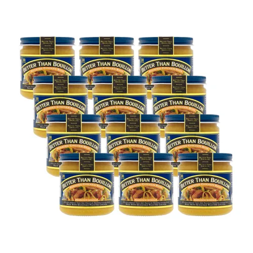 Miniatura 35 de Better Than Bouillon, caldo sin carne, vegetariano, 8 onzas.