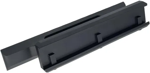 Miniatura 4 de Picatinny Riser Mount 1 pulgada de alto perfil de montaje de alcance base elevadora Weaver Picatinny Rail hacia adelante extendiéndose para visores