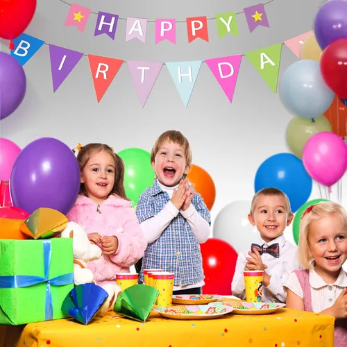 Miniatura 8 de ASIYUHY 100 globos de fiesta de colores surtidos de 12 pulgadas, globos arcoíris con cinta de 65 pies, globos coloridos de látex grueso, globos