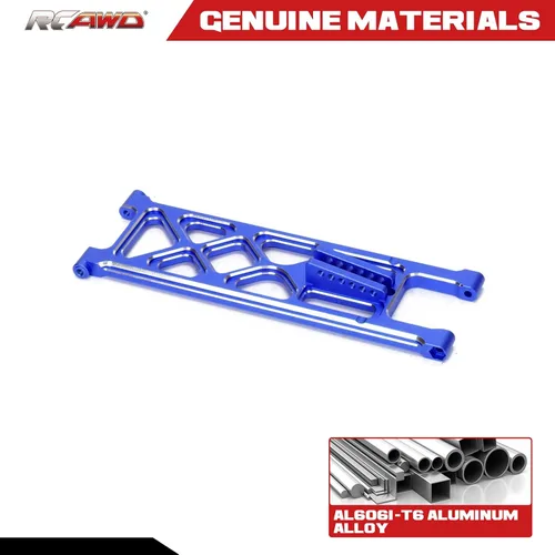 Miniatura 4 de RCAWD Barra de ruedas Truss para Losi 1/10 22S 2WD No Prep Drag Car Azul