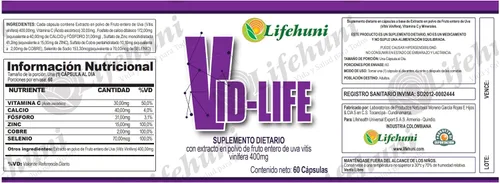 Miniatura 2 de RUUFE Gorra Vid Life 60