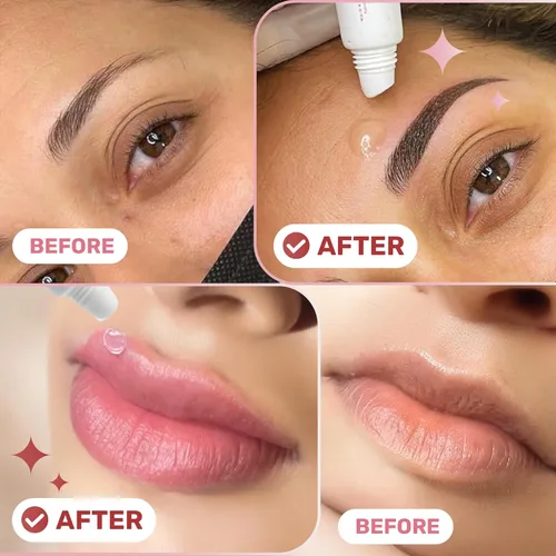 Miniatura 6 de M - Paquete de 25 ungüentos de gel A&D para cuidado posterior de cejas para microblading, cejas y maquillaje permanente - Alivia la piel después
