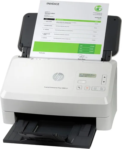 Miniatura 4 de HP ScanJet Enterprise Flow 5000 s5 (6FW09A) extensión de la garantía