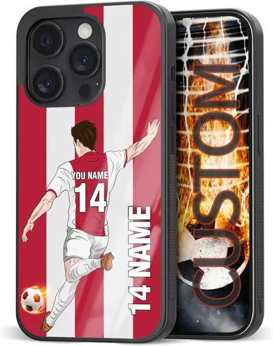 Miniatura 9 de Fundas de teléfono personalizadas con nombre personalizado para iPhone 11, 12, 13, 14 Pro 15, 16 Pro Max Plus Mini, para Samsung Galaxy S22 23 24 25