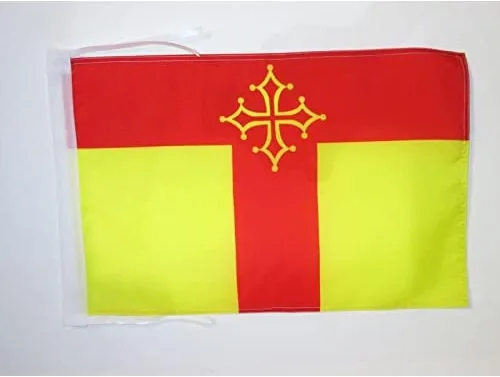 Miniatura 375 de Bandera de México AZ FLAG, 45.7 x 30.5 cm, con cordones - Pequeñas banderas mexicanas de 30 x 45 cm - Bandera de 45.7 x 30.5 cm