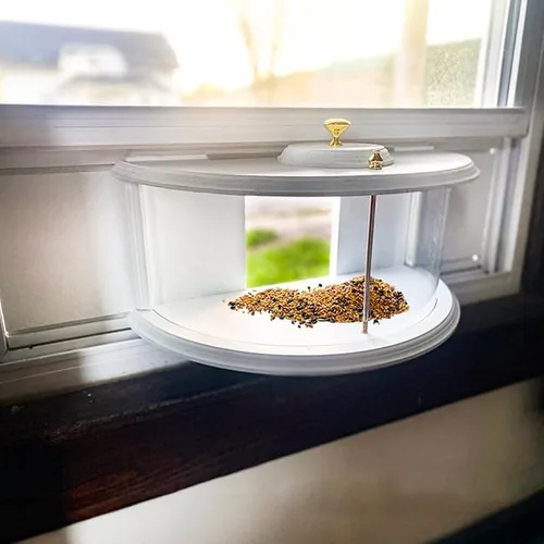 Miniatura 5 de Comedero para pájaros Clearview de ventana Prime Retreat