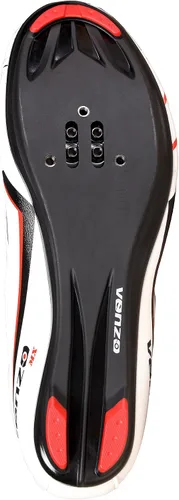 Miniatura 2 de Venzo Zapatos de ciclismo de carretera para hombre, 3 correas, compatibles con Look Delta y Shimano SPD-SL, perfectos para bicicletas de carreras