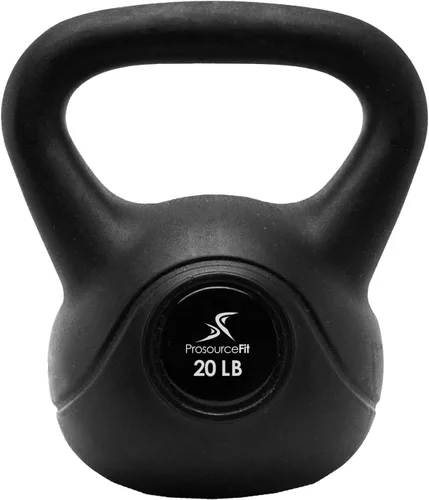 Miniatura 10 de ProsourceFit Vinyl Plastic Kettlebell from 10, 15, 20, 25, 30 and 35 lbs