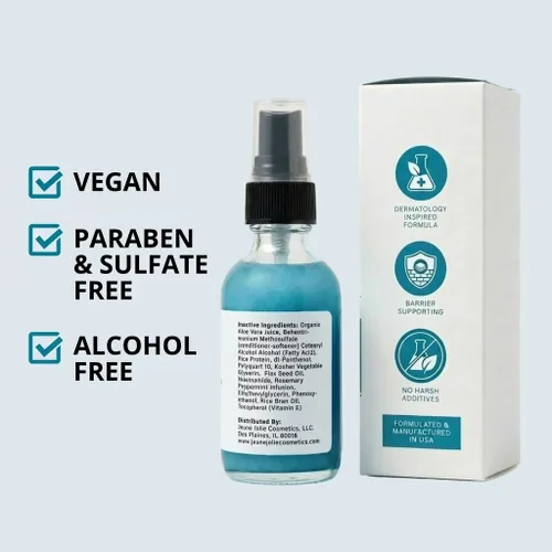 Miniatura 6 de Jeune Jolie Copper Peptides - Spray para el cabello y el cuero cabelludo GHK-Cu, niacinamida, proteína de arroz, romero y menta, para terapia