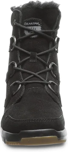 Miniatura 6 de BEARPAW Botas Tyra para mujer Botas clásicas de gamuza para mujer Botas cómodas con cordones