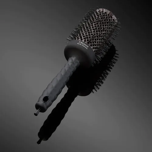 Miniatura 5 de Fromm Elite Thermal Ceramic x Ionic - Cepillo redondo de 1.25 pulgadas para soplados expertos y secado más rápido del cabello, cepillo de rodillo