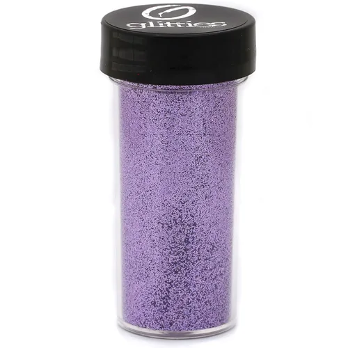 Miniatura 28 de Polvo de escarcha fina .008, botes de 0.35 onzas, para uñas, brillo metálico