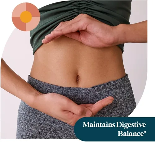 Miniatura 5 de Pattern Wellness Suplemento probiótico - 51 mil millones de UFC - Apoya el equilibrio digestivo y el bienestar intestinal - De origen consciente