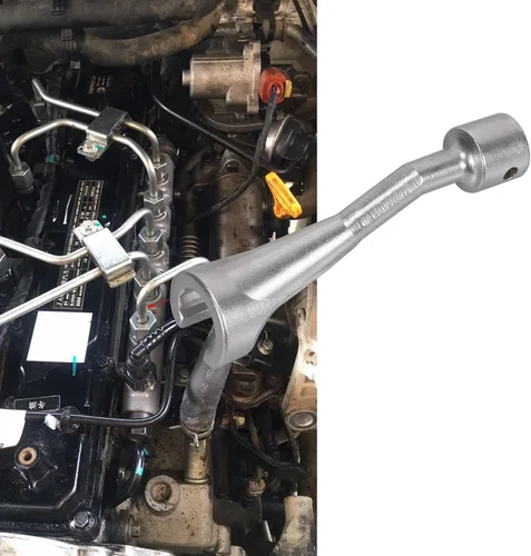 Miniatura 5 de Juego de llaves de línea de combustible de inyección de tubo de combustible de 0.669 in 12Pt multipunto compatible con BMW, Mercedes/Opel 2.5TDI