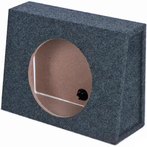 Q Power Caja de subwooofer subwooofer de camión delgado sellado de 12 pulgadas | TW12-SINGLE