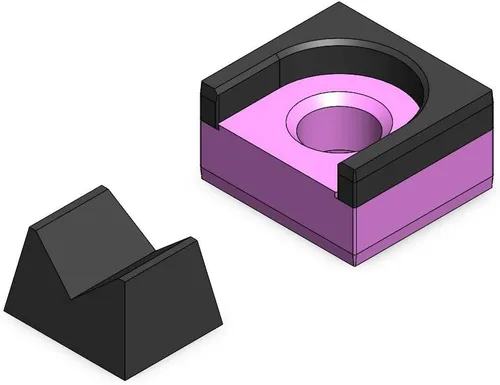 Miniatura 8 de MagAttach Juego de organizador de trinquete (juego de 3 piezas (2 paquetes), Verde/Negro)