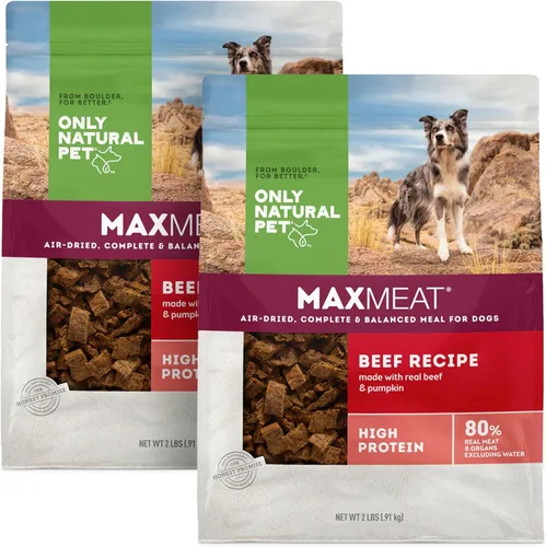 Miniatura 11 de Only Natural Pet MaxMeat Alimento Seco Holístico Secado al Aire para Perros - Totalmente Natural, Alto en Proteínas, Sin Granos e Ingredientes