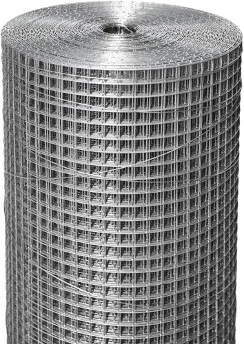 Miniatura 8 de Tela de hardware de 1/2 pulgada de calibre 19, calibre 19 de 24 pulgadas x 100 pies, cercado de alambre soldado galvanizado para plantas de malla
