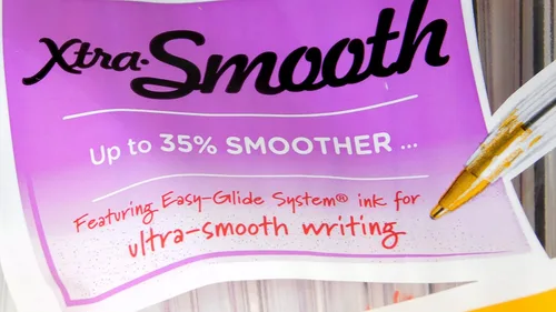Miniatura 3 de Bic Cristal Xtra Smooth Easy Glide - Bolígrafos de tinta roja (36 unidades)