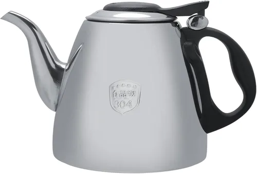 Gavigain Hervidor de té para estufa de 1.5 L, tetera de acero inoxidable con mango resistente al calor para el hogar