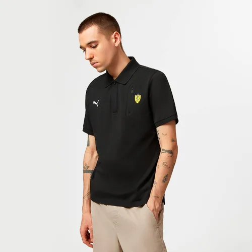 Miniatura 4 de Scuderia Ferrari - Polo clásico para hombre