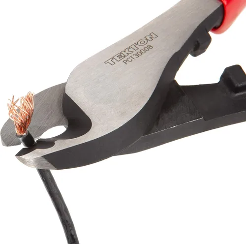 Miniatura 5 de TEKTON Alicates de corte de cable de 8 pulgadas PCT30008