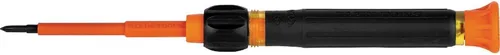 Miniatura 13 de Klein Tools 32584INSR - Juego de destornilladores de precisión 8 en 1 con estuche, juego de destornilladores aislados con clasificación de 1000V