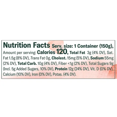 Miniatura 3 de Chobani Monterey - Yogur griego de fresa, 5.3 oz