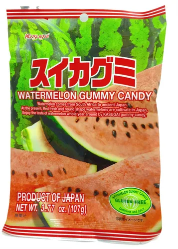 Miniatura 22 de Kasugai Fruit Assort - Caramelos de gomitas de 3.59 onzas (paquete de 3)