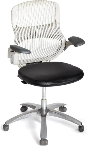 Miniatura 5 de Fundas de asiento para silla de escritorio de oficina, resistentes al agua, lavables, sin arrugas, transpirables, elásticas, suaves y antipolvo
