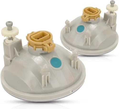Miniatura 3 de Para Jeep Patriot, Conjunto de Luz Antiniebla 2011 12 13 14 15 2016, Par para Lado del Conductor y del Pasajero para CH2594104 68081399AB