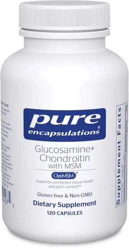 Miniatura 10 de Pure Encapsulations Glucosamina condroitina con MSM - Apoya la salud de las articulaciones y la formación normal del cartílago* - Mantiene