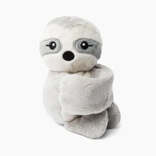 Miniatura 12 de HUGIMALS Hug Babies Bowie The Panda Lindo animal de peluche mini relleno para niños Suave y mimoso portátil, cómodo, adorable compañero