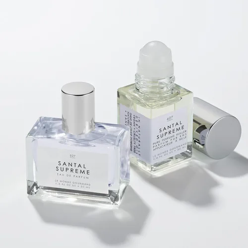 Miniatura 5 de Aceite de Perfume Le Monde Gourmand Santal Supreme - 30 ml - Notas de Fragancia Frescas, Amaderadas y Sofisticadas