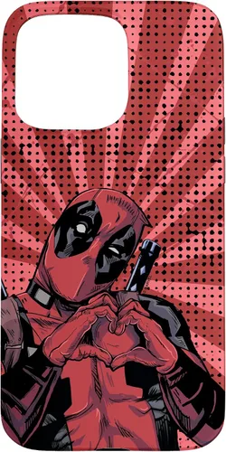 Miniatura 31 de Marvel Deadpool - Carcasa para iPhone 17, diseño de manos de cómic