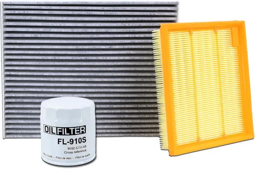 Miniatura 40 de Filtro de aire de motor CA11399 y filtro de aire de cabina CF10134 apto para Honda Accord L4 2014-2015 2017-2022 híbrido 2.0L