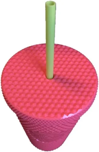 Miniatura 2 de Starbucks Vaso con tachuelas Dragonfruit Summer 2022 Grande 16 oz