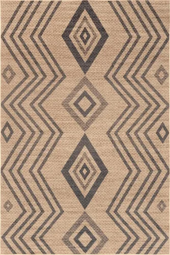 Miniatura 5 de nuLOOM Kasie Natural - Alfombra de 5 x 8 pies, lavable a máquina, antideslizante, para sala de estar, dormitorio, habitación de los niños, 2-Natural